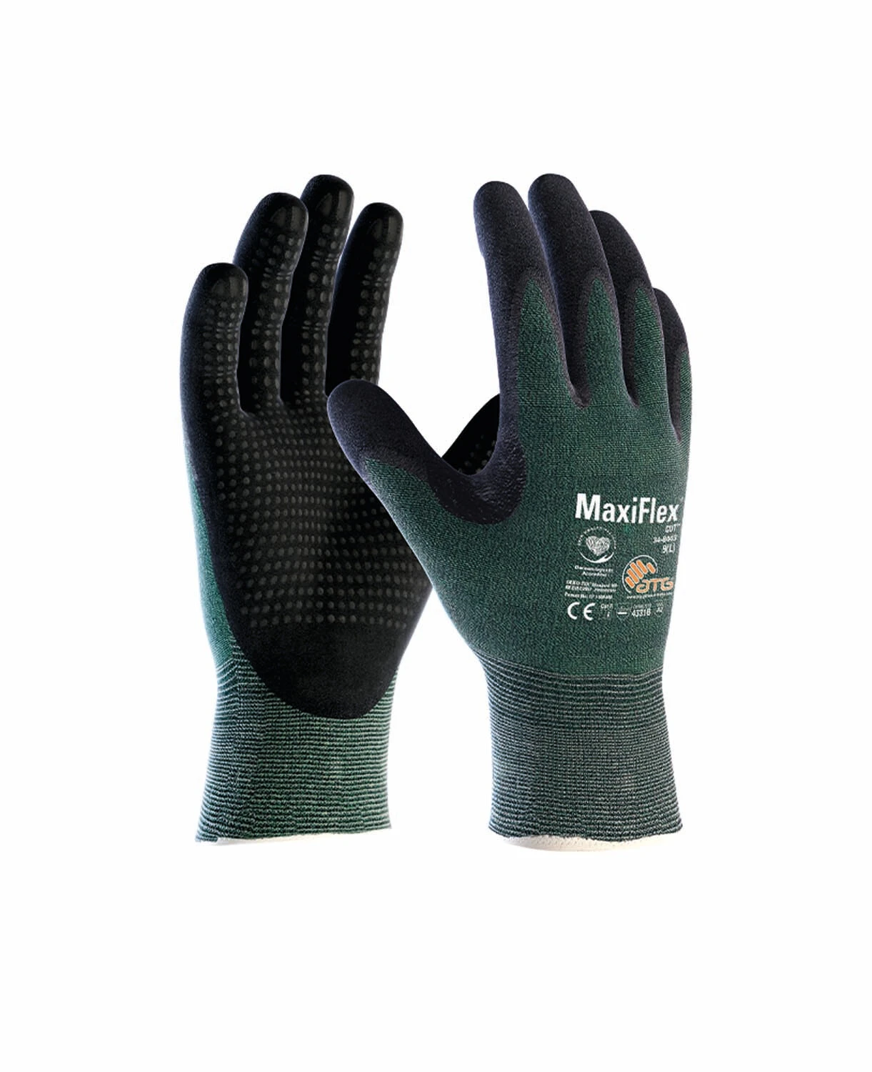 Mănuși anti-tăiere ATG MaxiFlex® Cut 34-8443