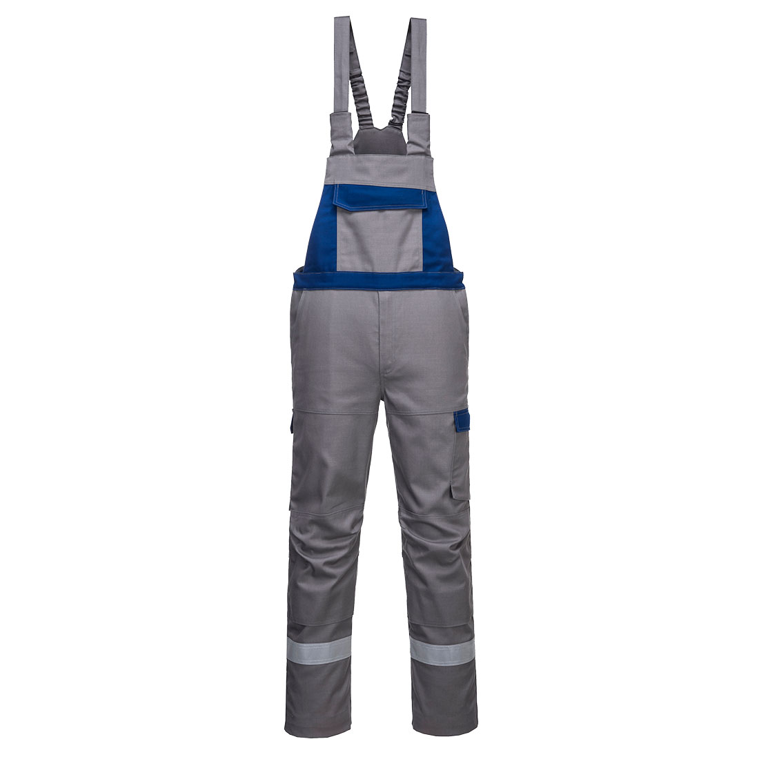 Pantaloni cu pieptar ignifugi Portwest Bizflame Ultra Two Tone (FR07)