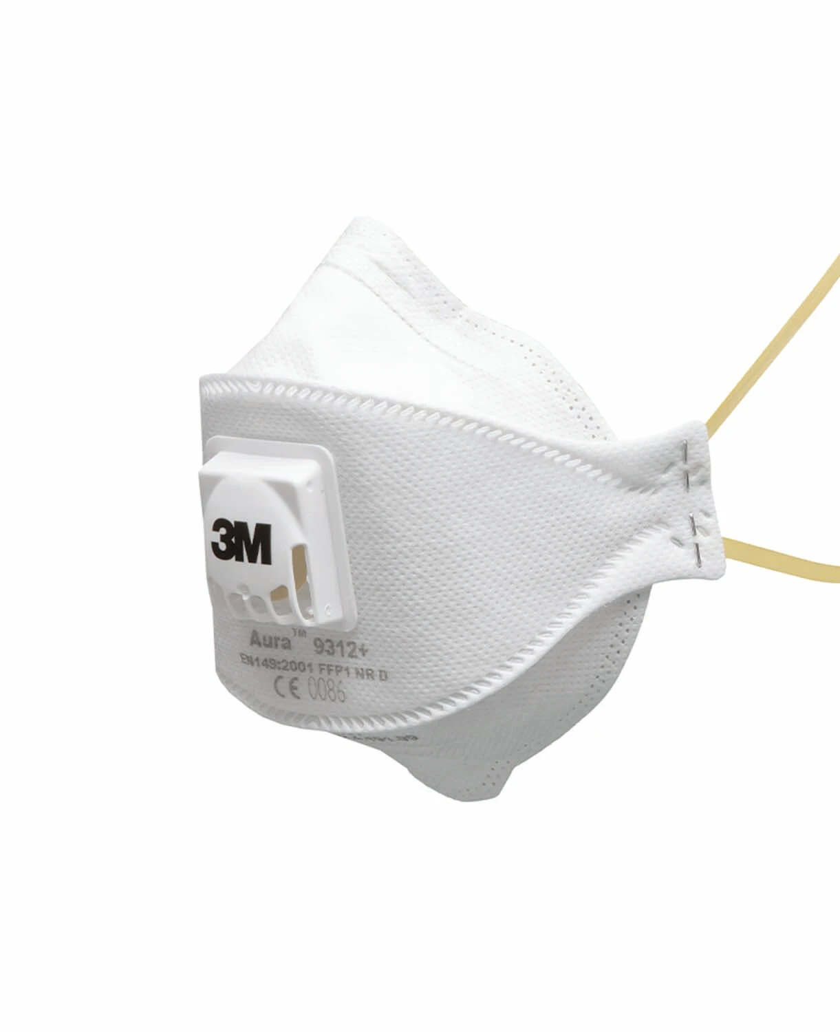 Semimască filtrantă 3M™ Aura™ FFP1 cu supapă 9312+