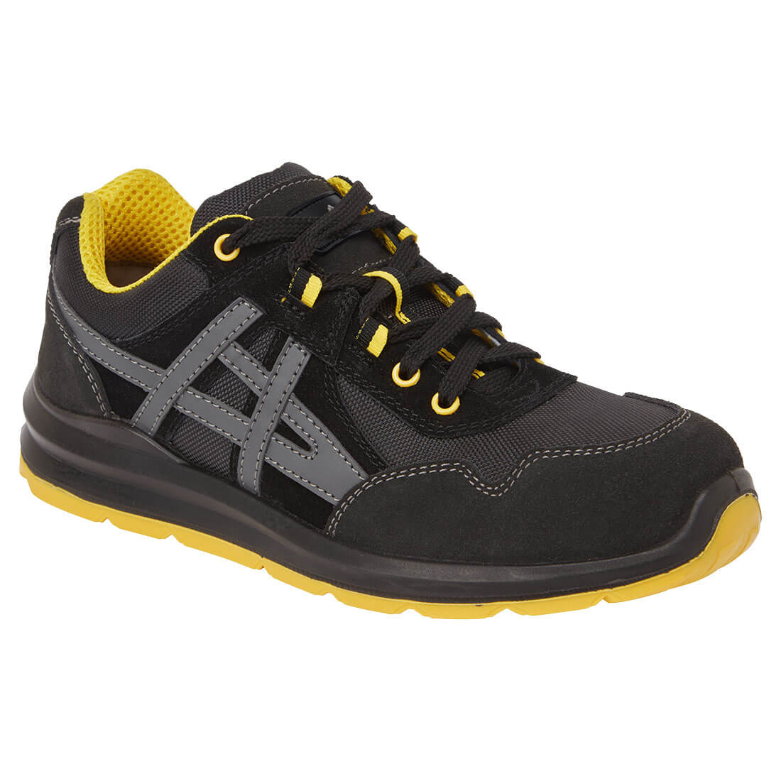 Pantofi de protecție Portwest Steelite Ultra, piele și textil S1 FO SR (FT50)