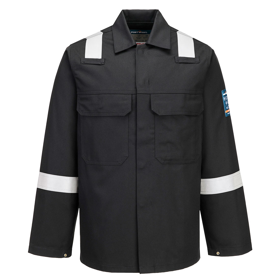 Jachetă pentru sudură Portwest Bizweld Iona (BZ13)