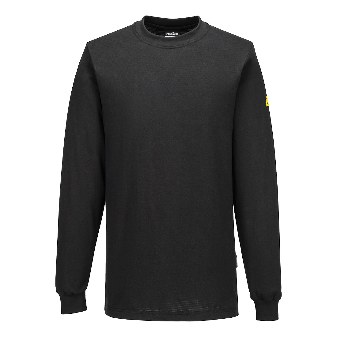 Tricou Portwest antistatic ESD, cu mânecă lungă (AS22)