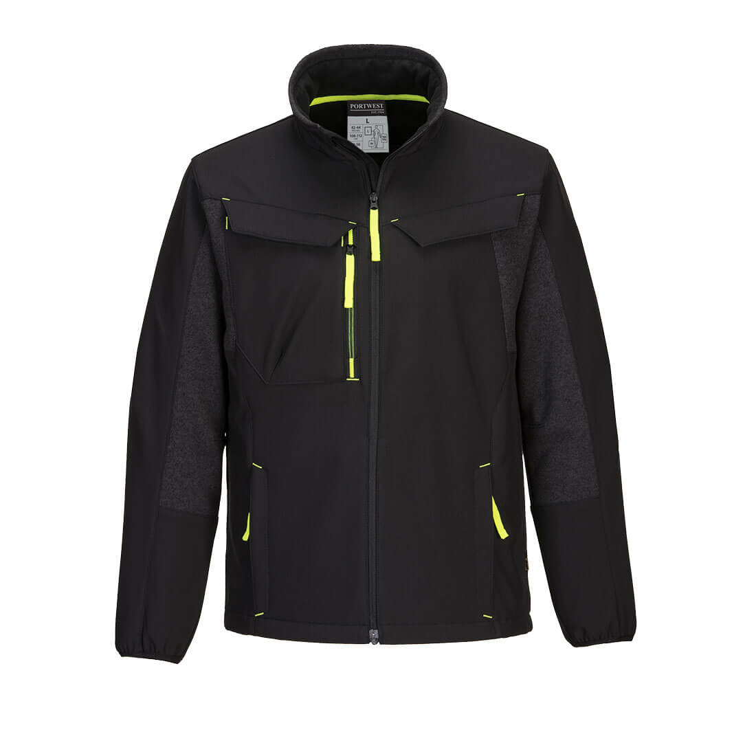 Geacă softshell Portwest WX3 Eco Hybrid (2L) (T753)