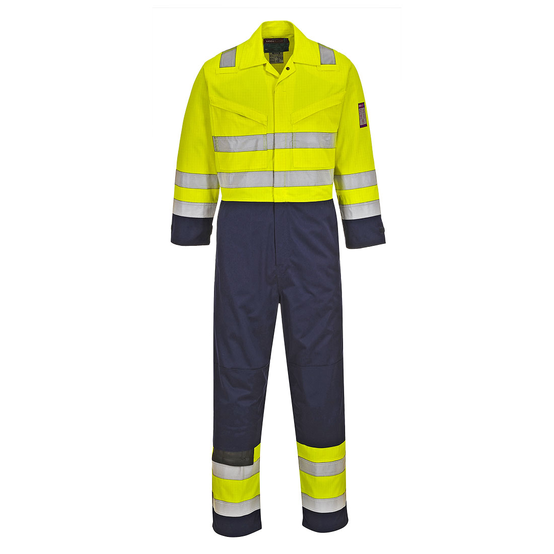 Combinezon ignifug reflectorizant Portwest Modaflame Hi-Vis (MV28)