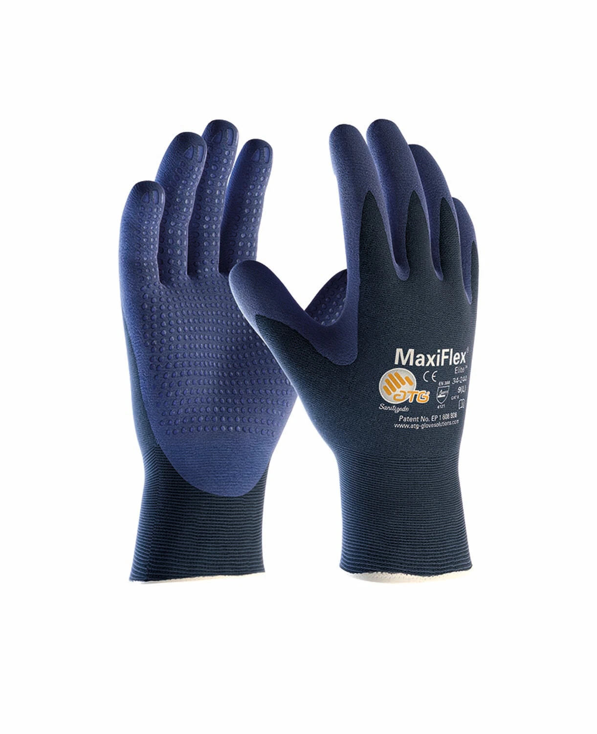 Mănuși imersate ATG MaxiFlex® Elite™ 34-244