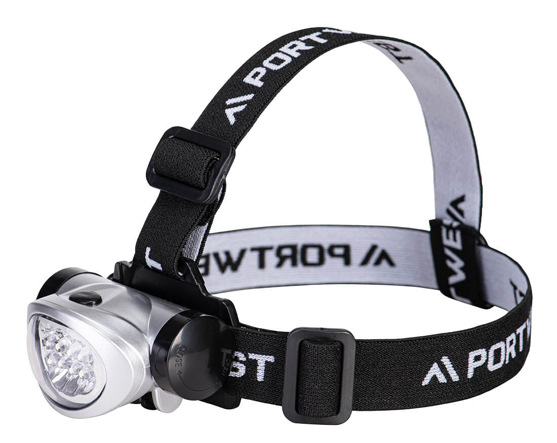 Lanternă frontală LED Portwest, 8 LED-uri (PA50)