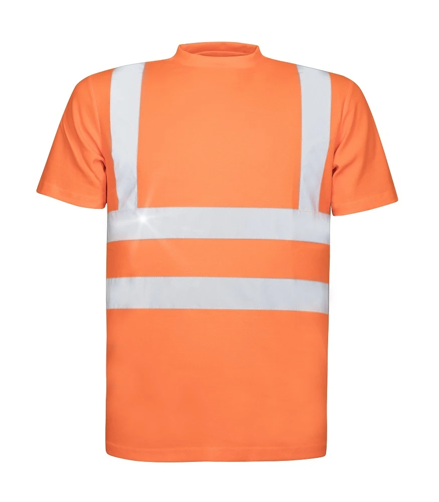 Tricou reflectorizant cu mânecă scurtă ARDON®REF102 portocaliu