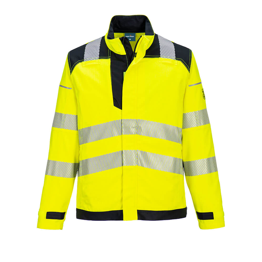 Geacă de lucru ignifugă Portwest PW3 FR Modaflame Hi-Vis (FR714)