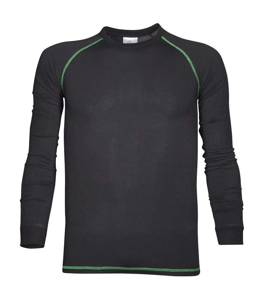 Tricou funcțional cu mânecă lungă ARDON®TRIP negru-verde