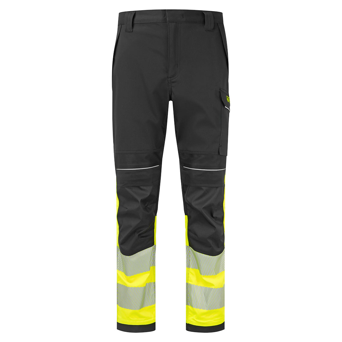 Pantaloni de lucru Portwest PW3 Modaflame ignifugi, de vizibilitate ridicată clasa 1 (FR450)