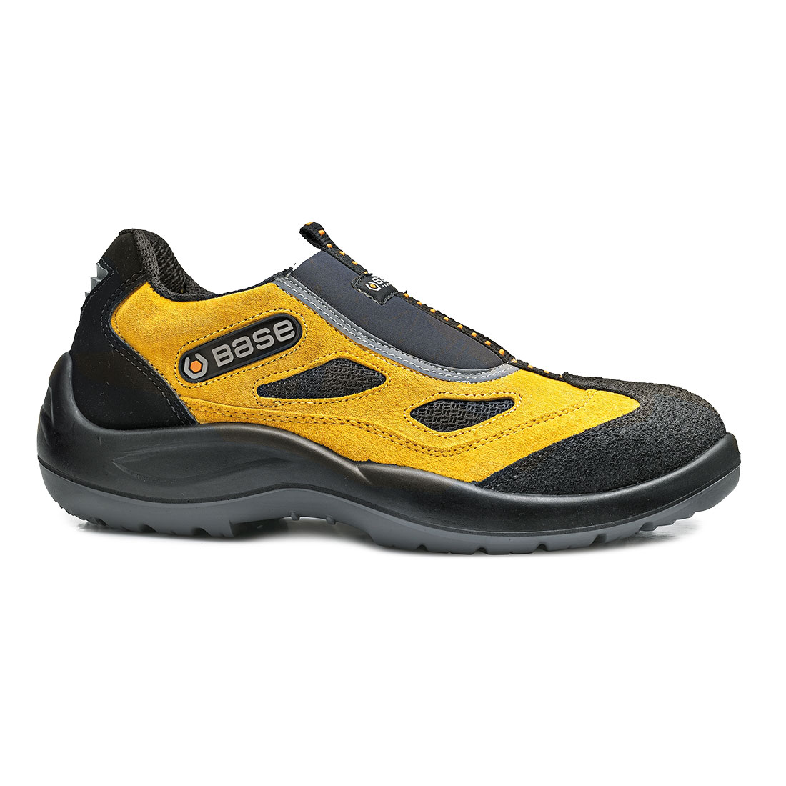 Pantofi de protecție Base Four Holes S1P SRC (B0475)