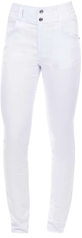Pantaloni de damă ARDON®JASVENA, albi
