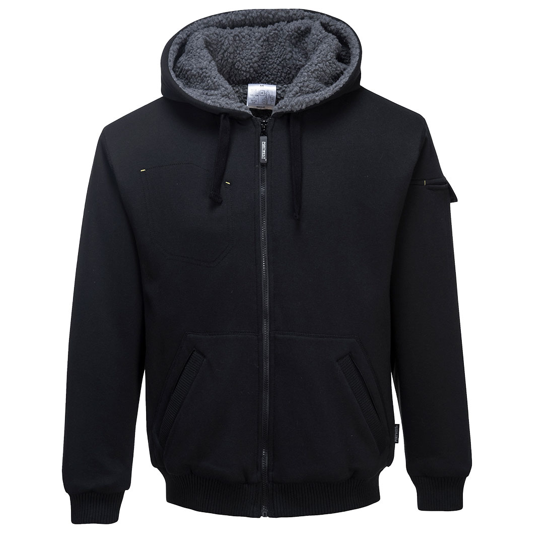 Geacă Portwest Pewter, căptușită cu blană Sherpa (KS32)