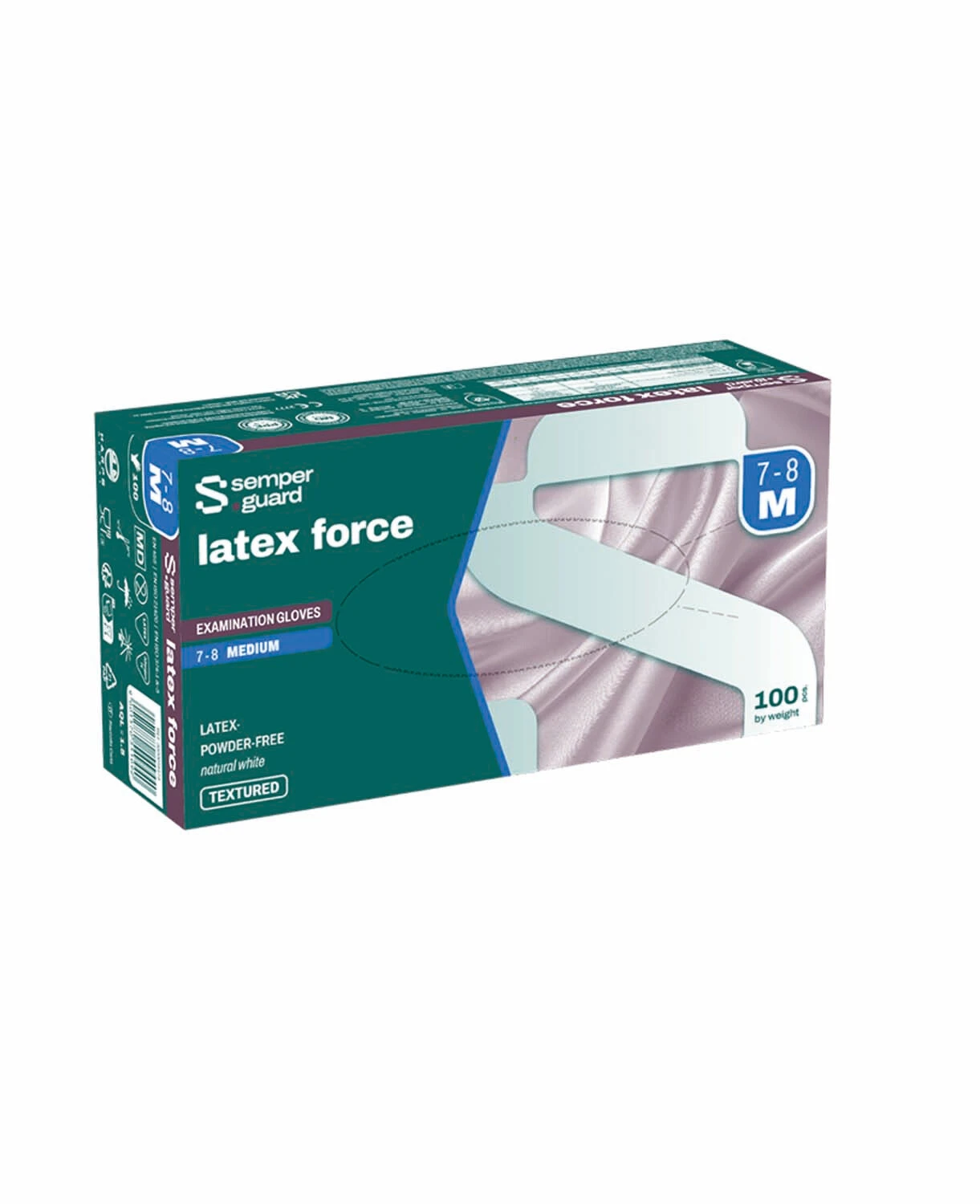 Manusi de unica folosinta SEMPERGUARD® LATEX IC - nepudrate