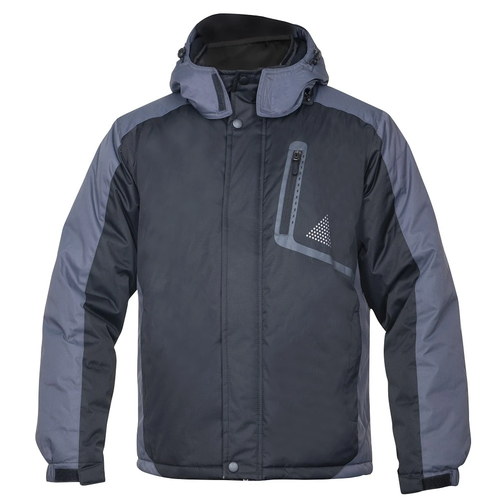 Jachetă de iarnă ARDON®YORK negru-gri