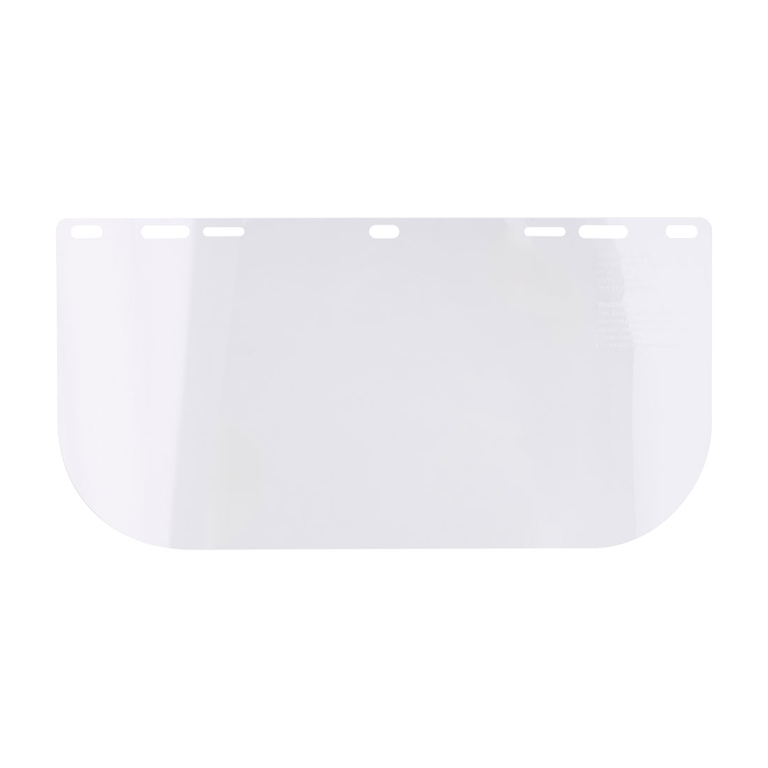 Vizor din policarbonat Portwest, plat, transparent, set de 5 (PF35)