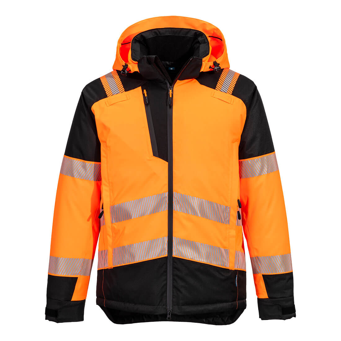 Jachetă de iarnă Portwest PW3 Hi-Vis, clasa 2 (T160)