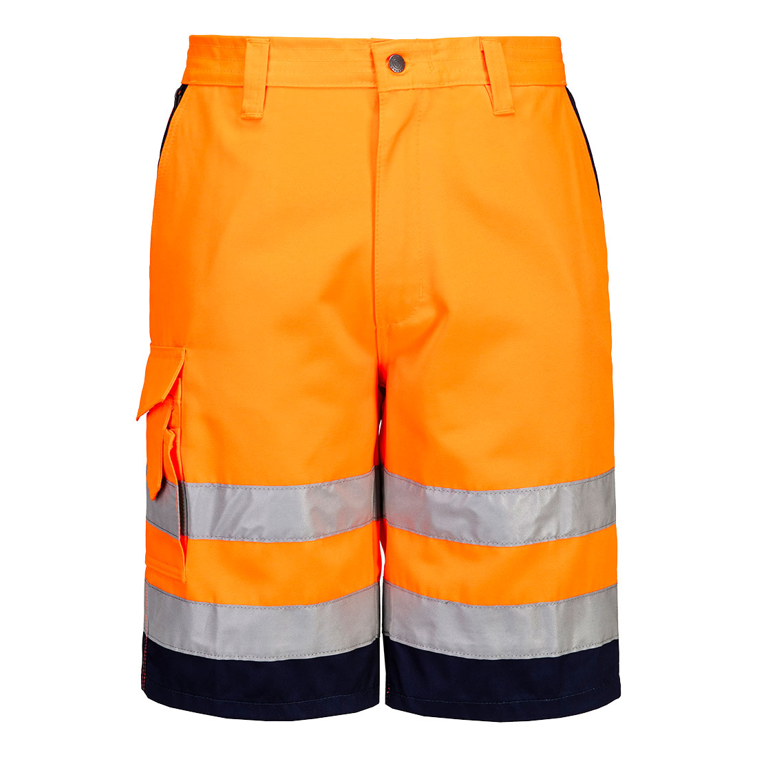 Pantaloni scurți reflectorizanți Portwest Hi-Vis Contrast, Clasa 1 (E043)