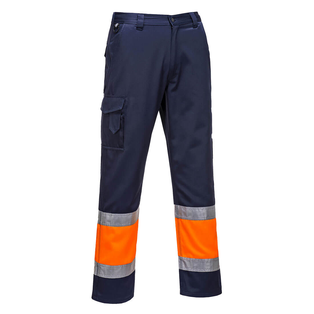 Pantaloni de serviciu Hi-Vis Portwest Lightweight Contrast, clasa 1 (L049)