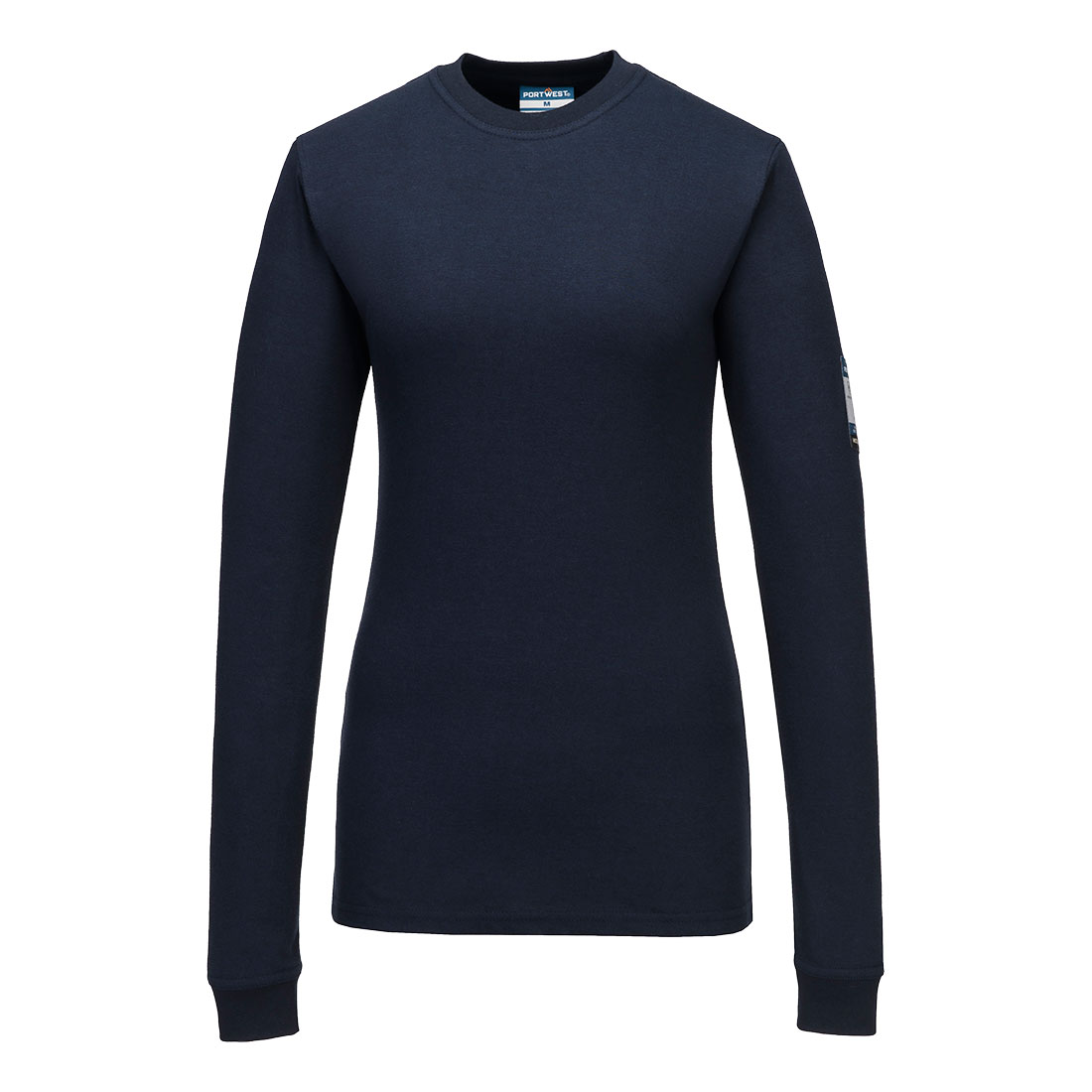 Tricou ignifug cu mânecă lungă Portwest Modaflame Knit FR, damă (FR808)