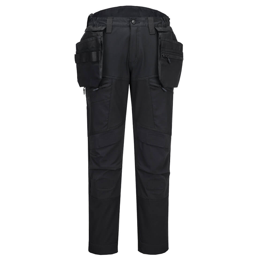 Pantaloni softshell Portwest DX4, cu buzunare holster detașabile (DX450)