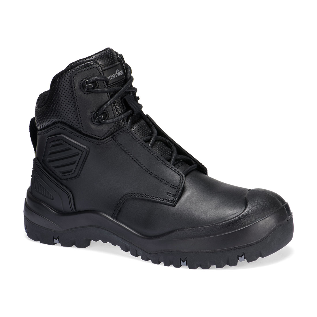 Bocanci de protecție Portwest Steelite, piele, S3 SC HRO HI CI LG SR FO (FT30)