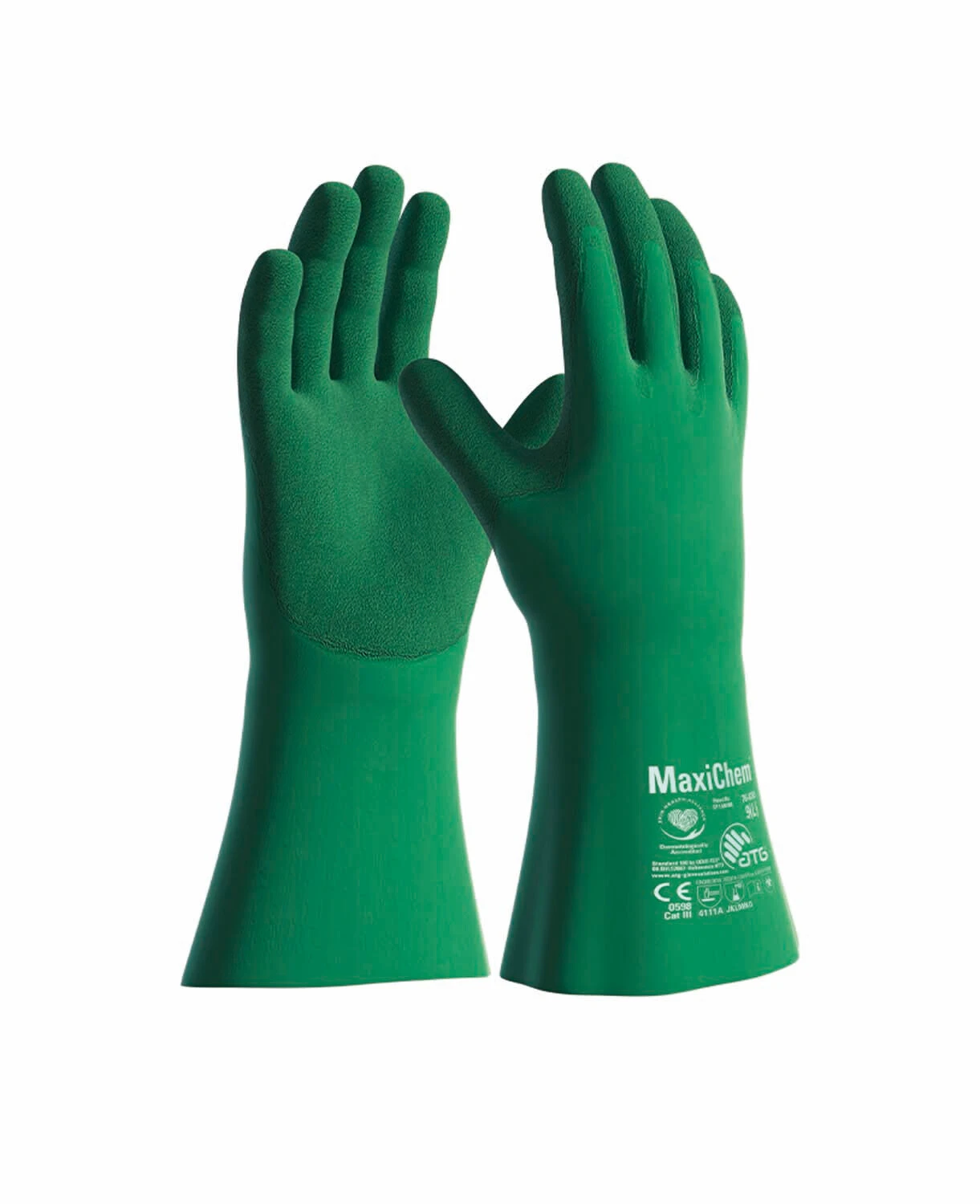 Mănuși antichimice ATG MaxiChem® 76-830 - TRItech™