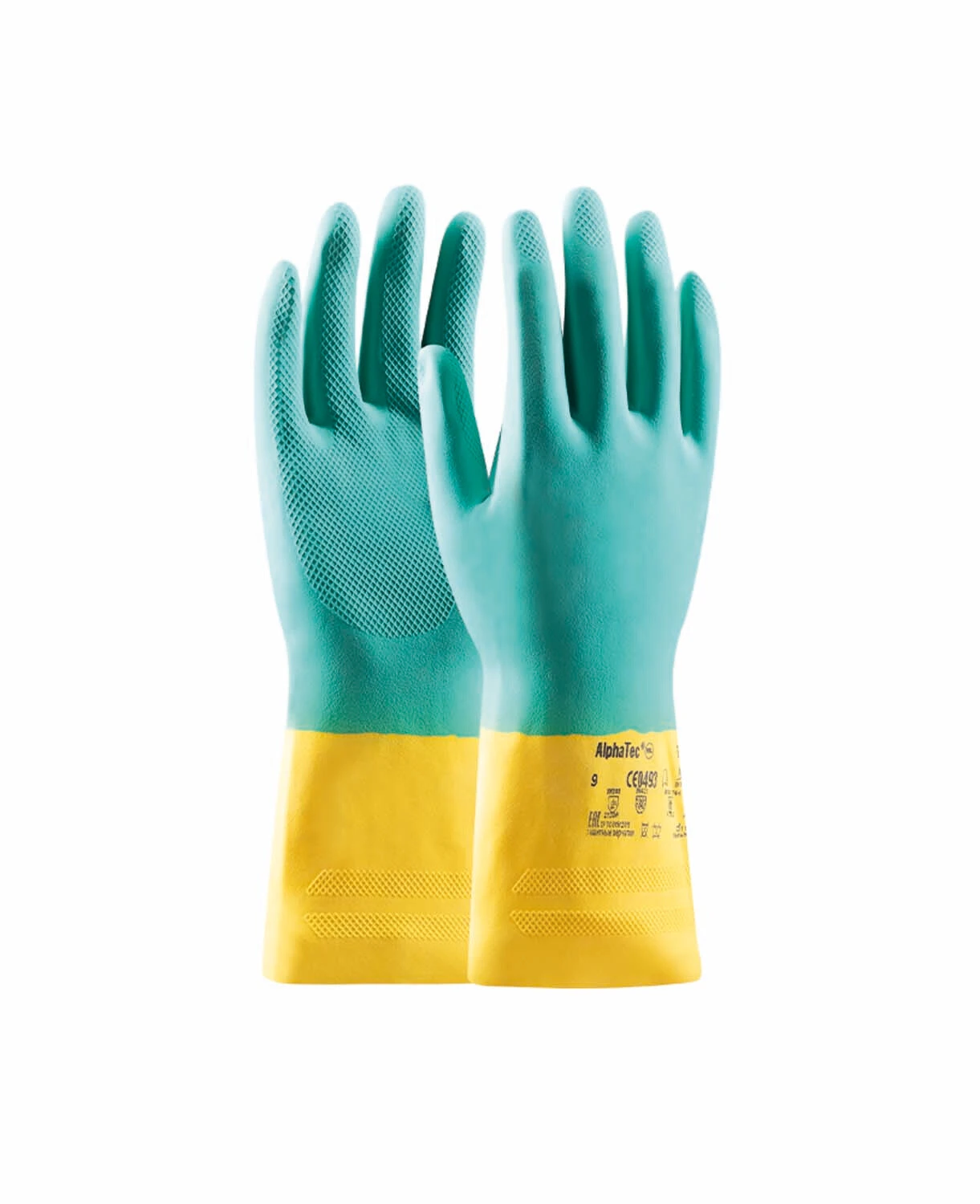 Manusi antichimice AlphaTec® 87-900 (ex Bi-colour®)
