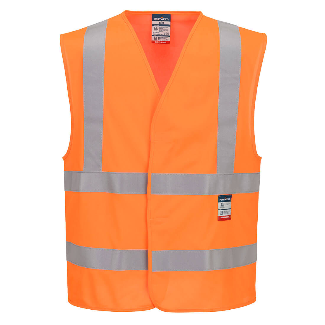Vestă reflectorizantă ignifugă Portwest Bizflame (FR75)