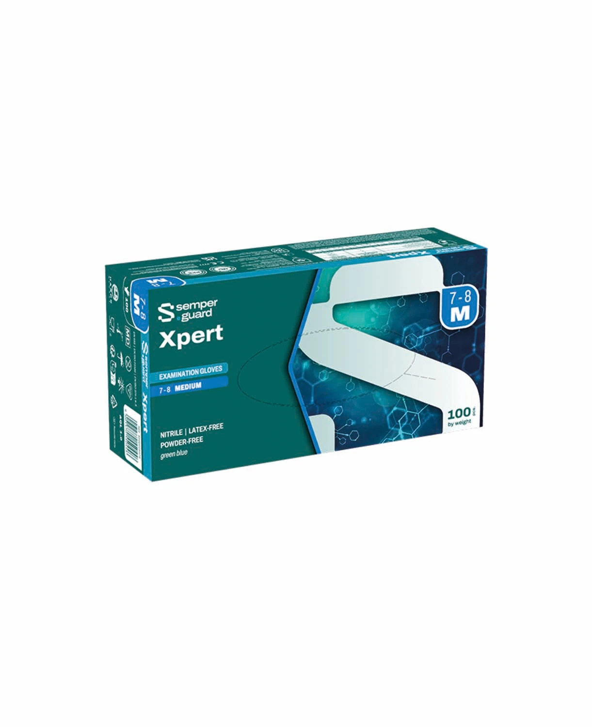 Manusi de unica folosinta SEMPERGUARD® XPERT - nepudrate