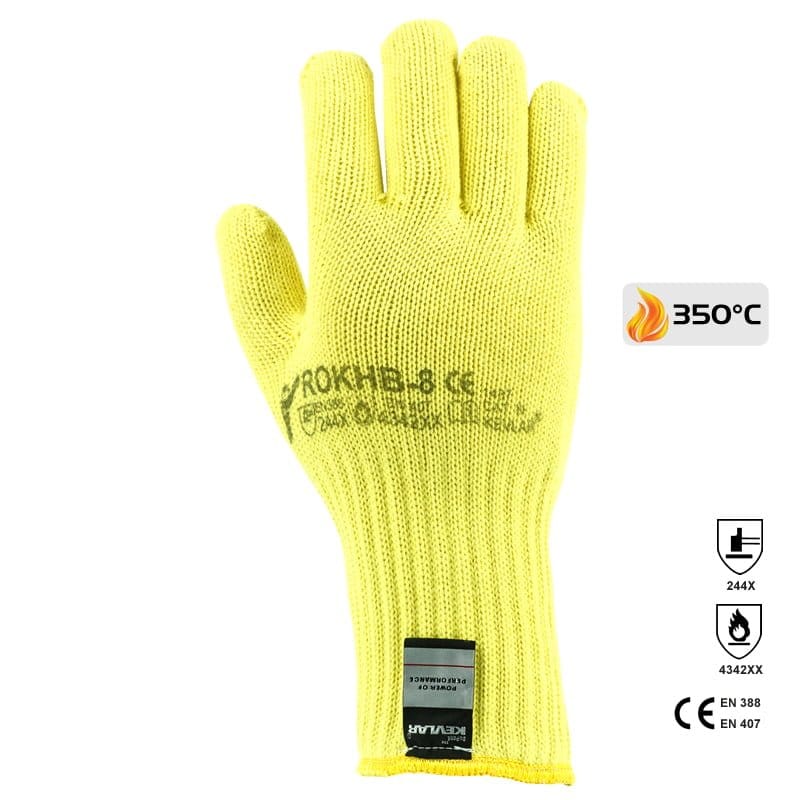 Manusi antitermice/antitaiere C ROK-HB din kevlar
