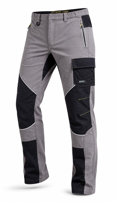 Pantaloni STINGER GREY BLACK