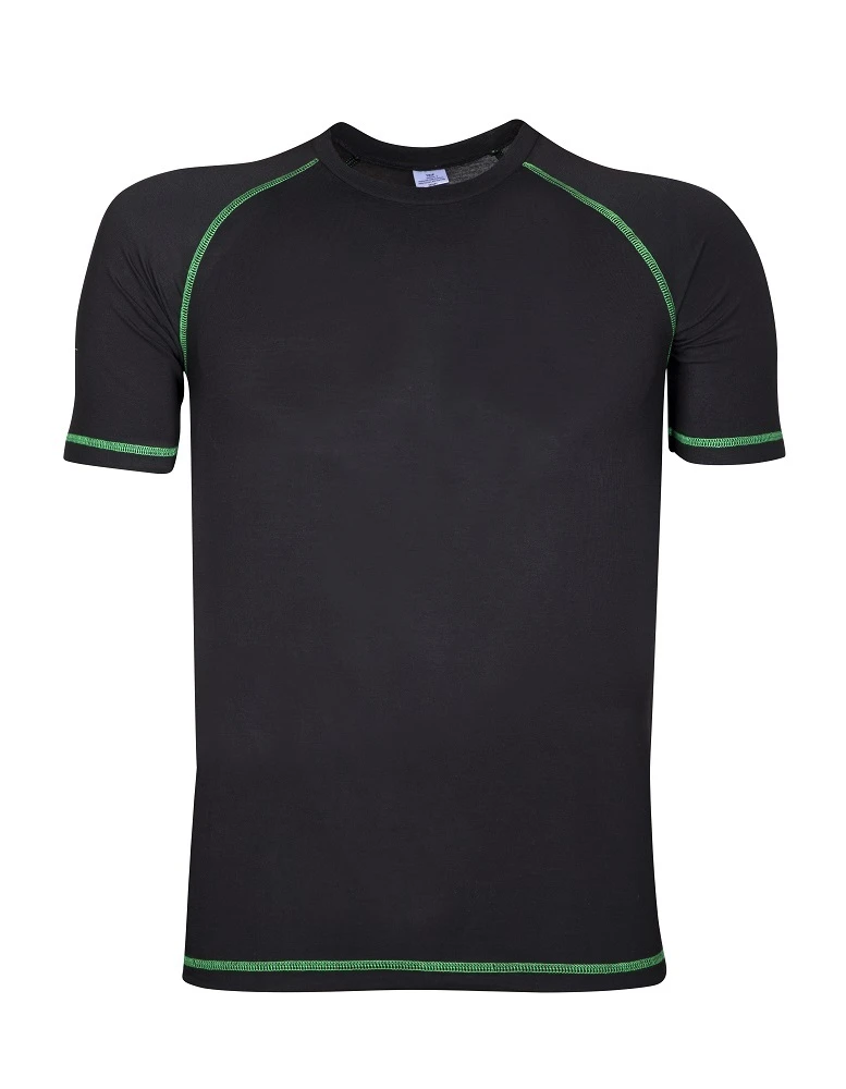 Tricou funcțional cu mânecă scurtă ARDON®TRIP negru-verde