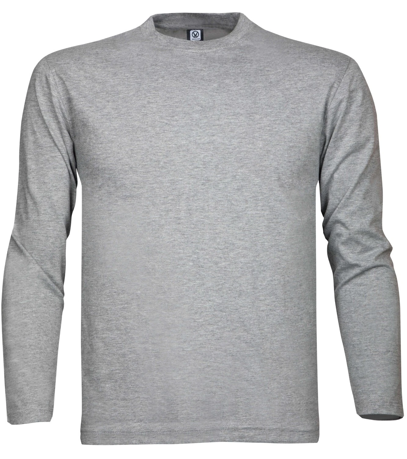 Tricou cu mânecă lungă ARDON®CUBA gri melanj