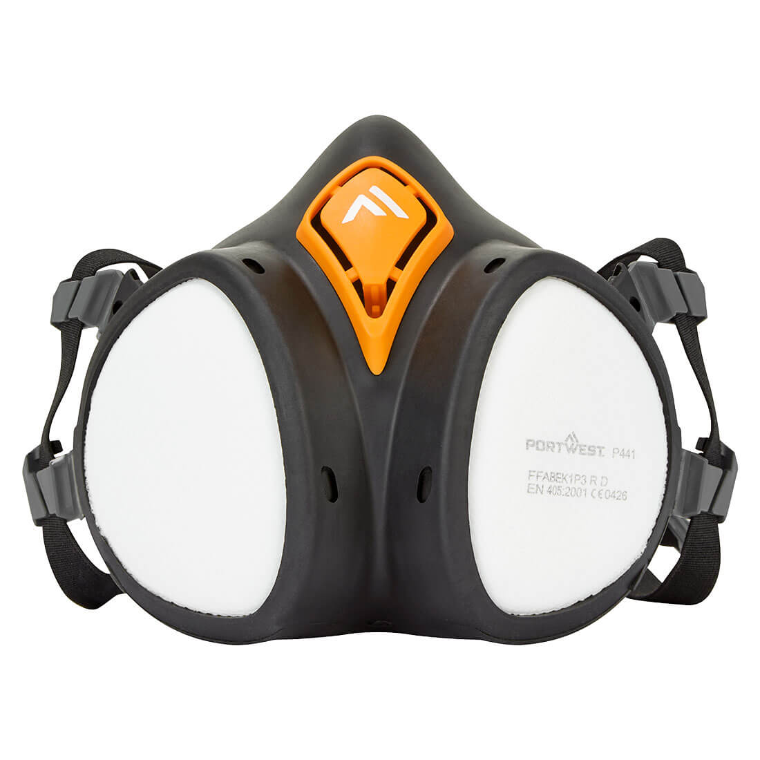 Semimască de protecție respiratorie Portwest ABEK1P3, gata de utilizare (P441)