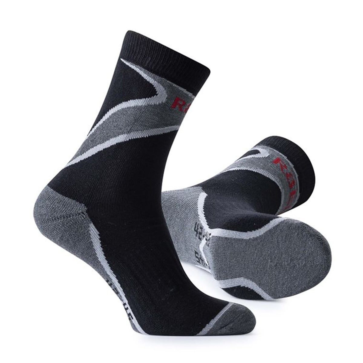 Sosete R8ED - culoare negru/gri