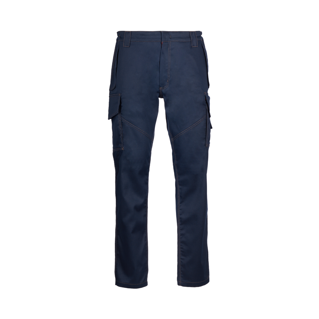 Pantaloni talie multinormă 280 g/m2 Defence Bleumarin