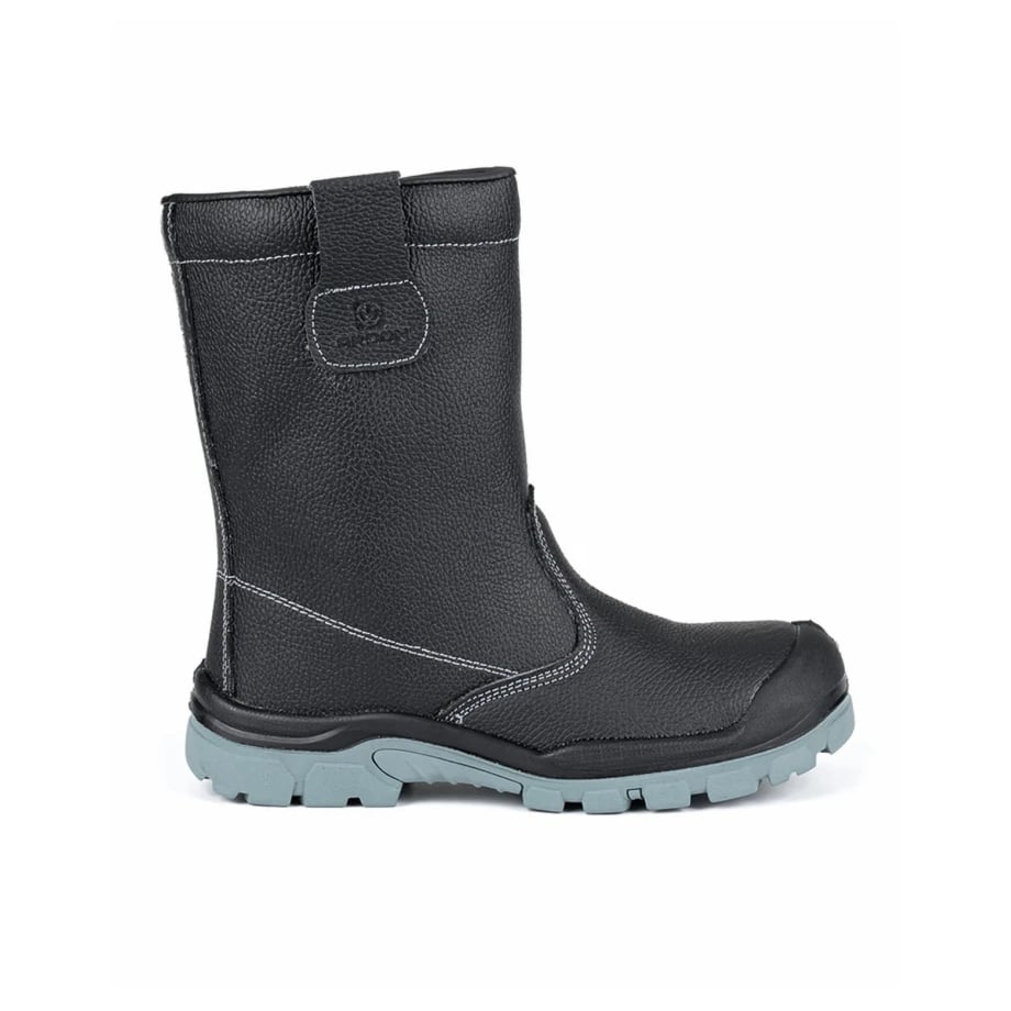 Cizme de protectie de iarna cu bombeu compozit si lamela antiperforatie non-metalica, TIBIA S3 CI SRC
