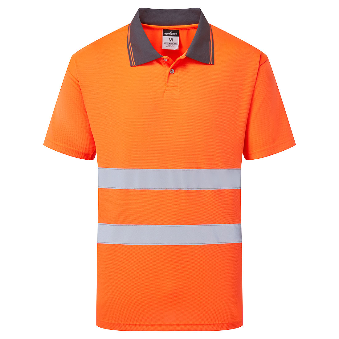 Tricou polo Portwest ES1 Essential Hi-Vis, mânecă scurtă (ES477)