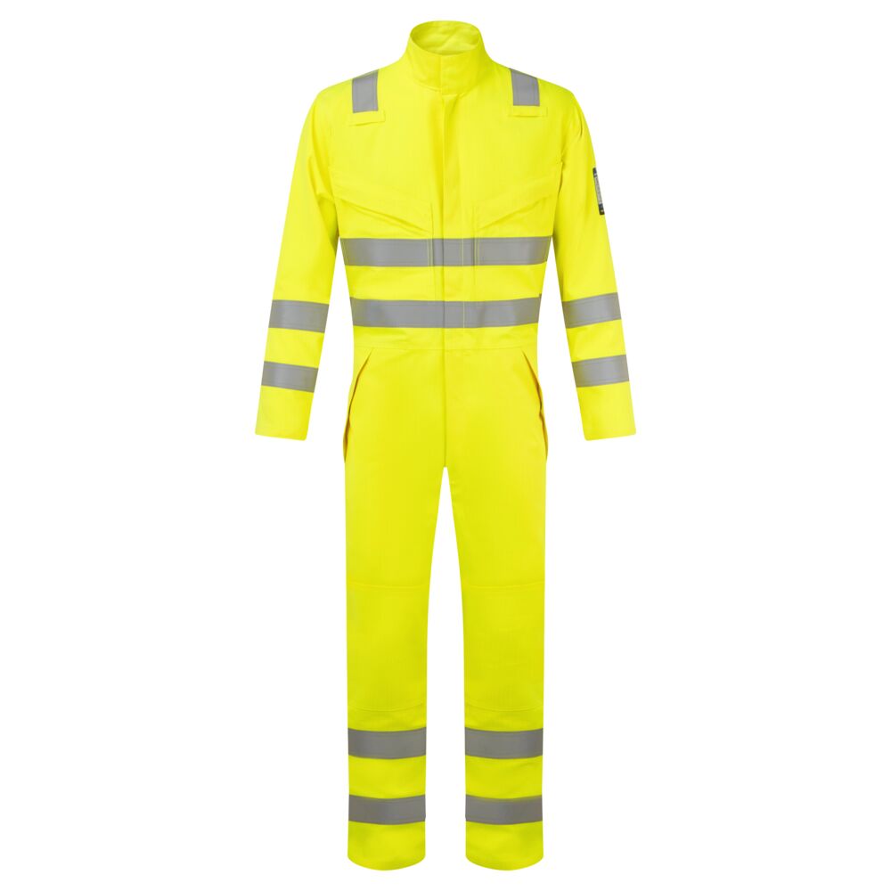 Salopetă de lucru ignifugă Portwest Modaflame Hi-Vis Multi-Norm (FR528)
