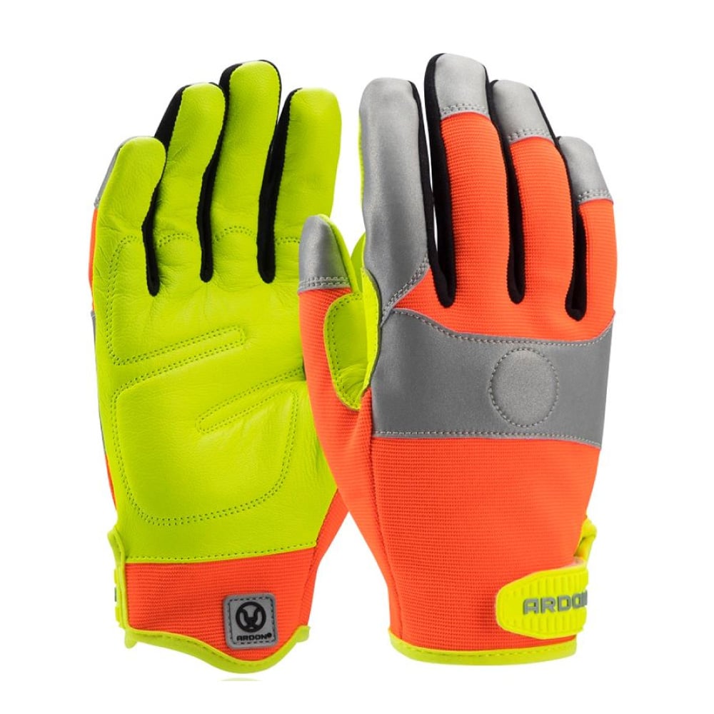 Manusi de protectie cu magnet pe partea posterioara a palmei Thunder Magnetic - blisterate 2122X