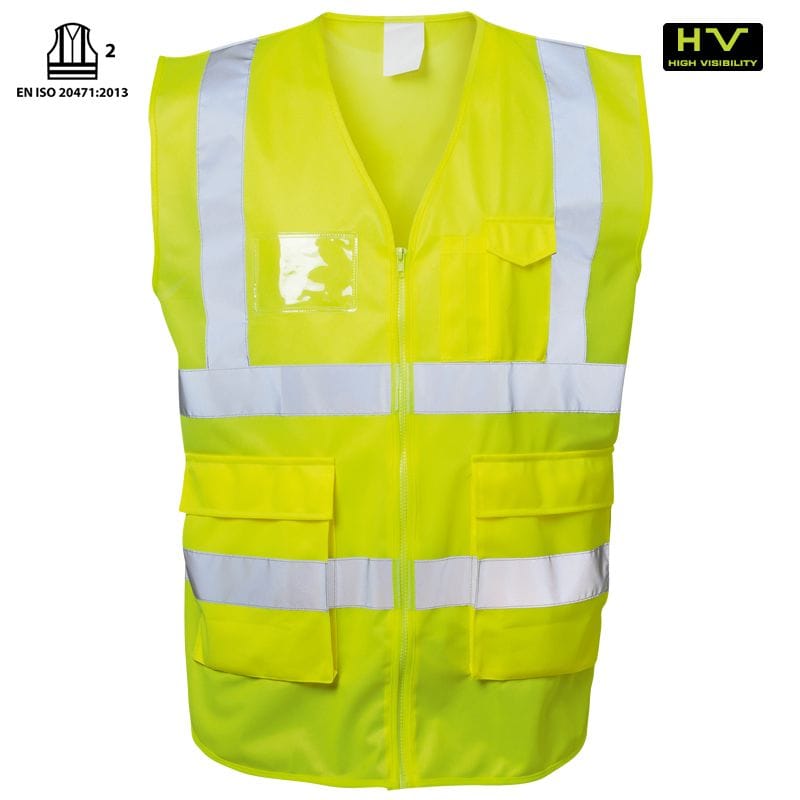 Vestă de înaltă vizibilitate Albin