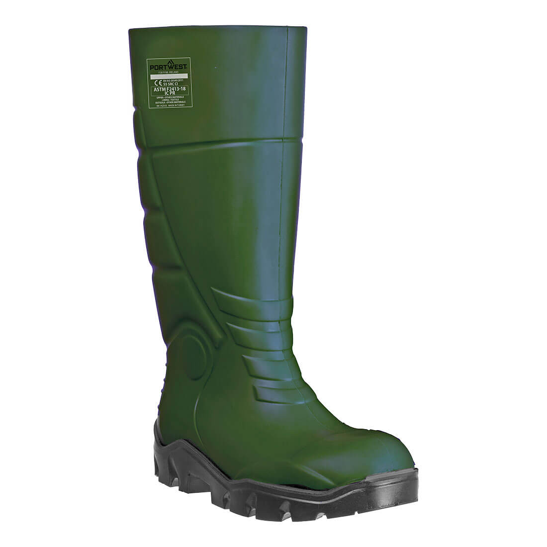 Cizme de protecție Portwest PU Safety Wellington S5 FO CI SR (FD95)