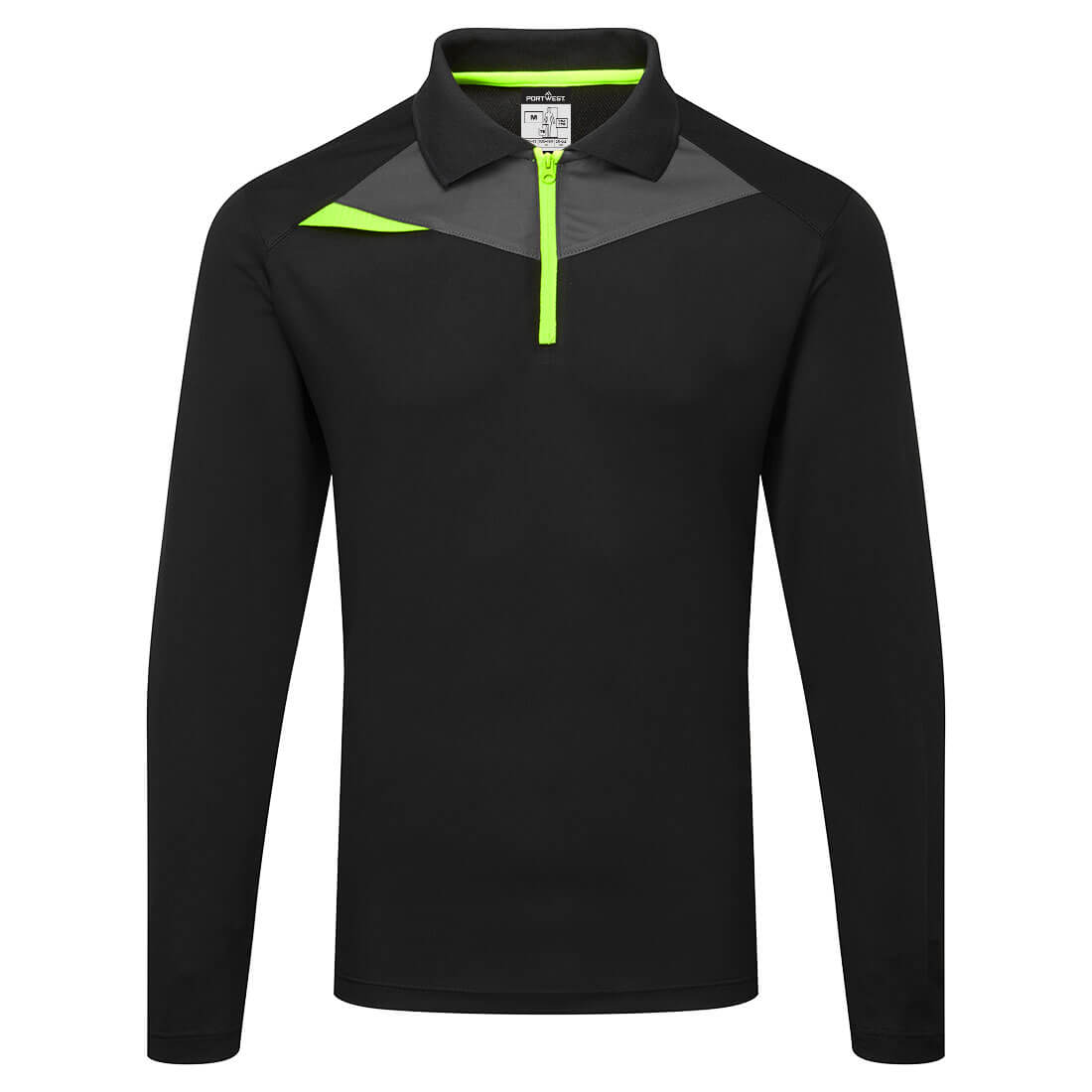 Tricou polo Portwest DX4, mânecă lungă (DX414)