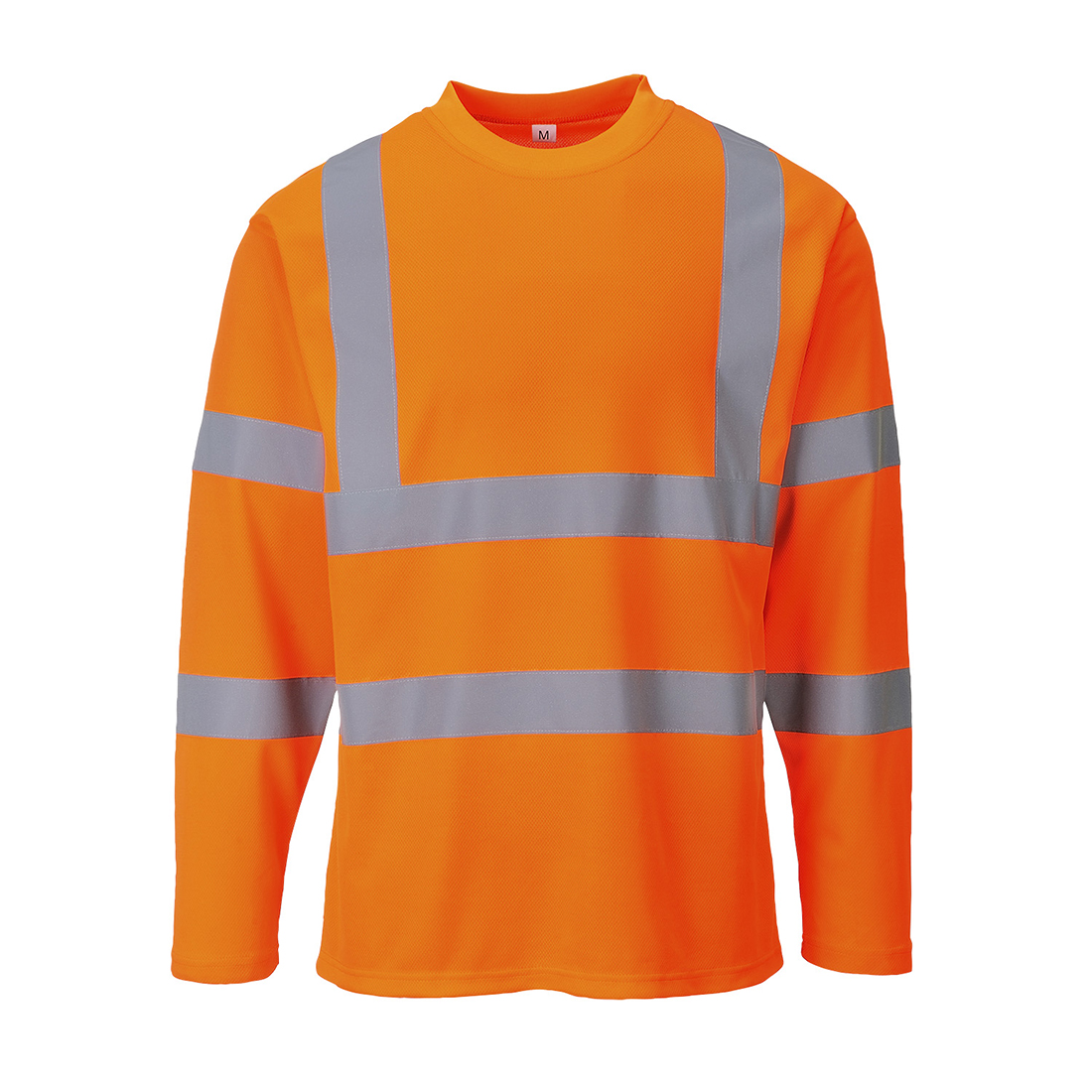 Tricou reflectorizant Portwest Cotton Comfort, mânecă lungă (S278)