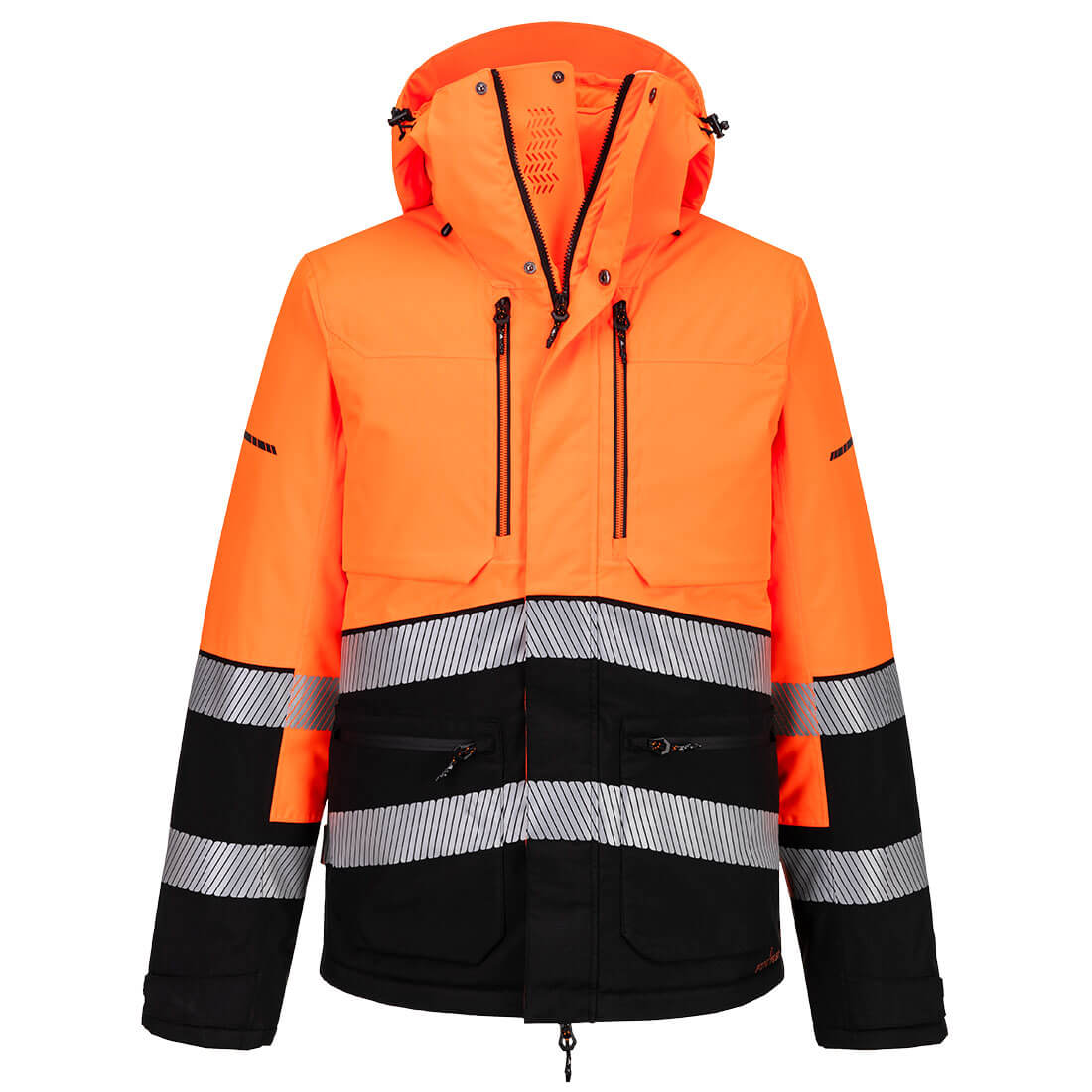 Geacă de iarnă reflectorizantă Portwest EV4 Hi-Vis, clasa 3 (EV467)