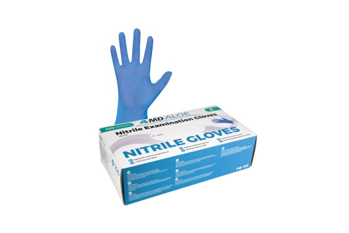 Mănuși de unică folosință 4MD ALO NI GLOVES
