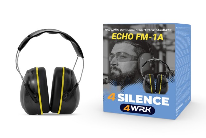 Antifoane externe 4WRK ECHO FM-1A