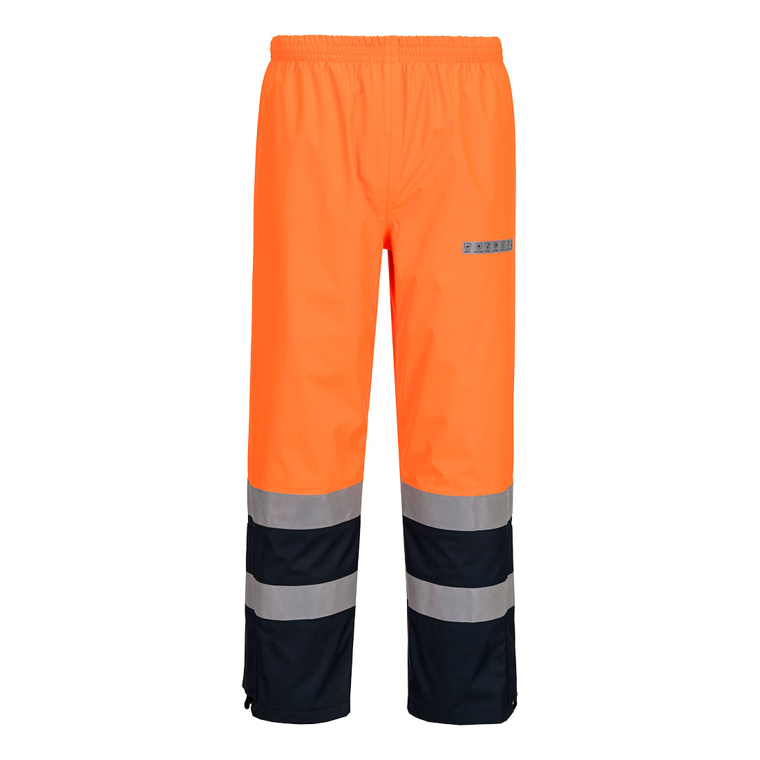 Pantaloni ignifugi Portwest Bizflame Rain+ Hi-Vis Light Arc (FR410)