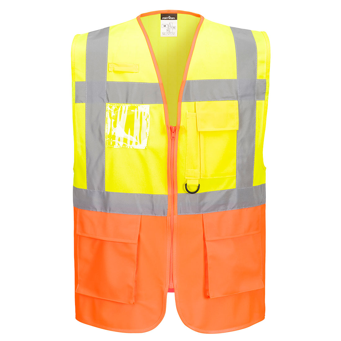 Vestă reflectorizantă Portwest Praga Executive (S376)